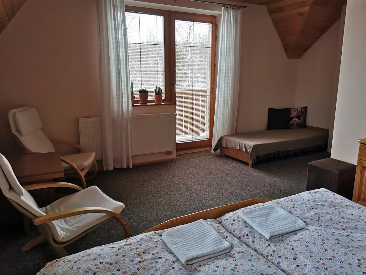 Appartement Privat Kovac à Tatranská Lomnica Extérieur photo
