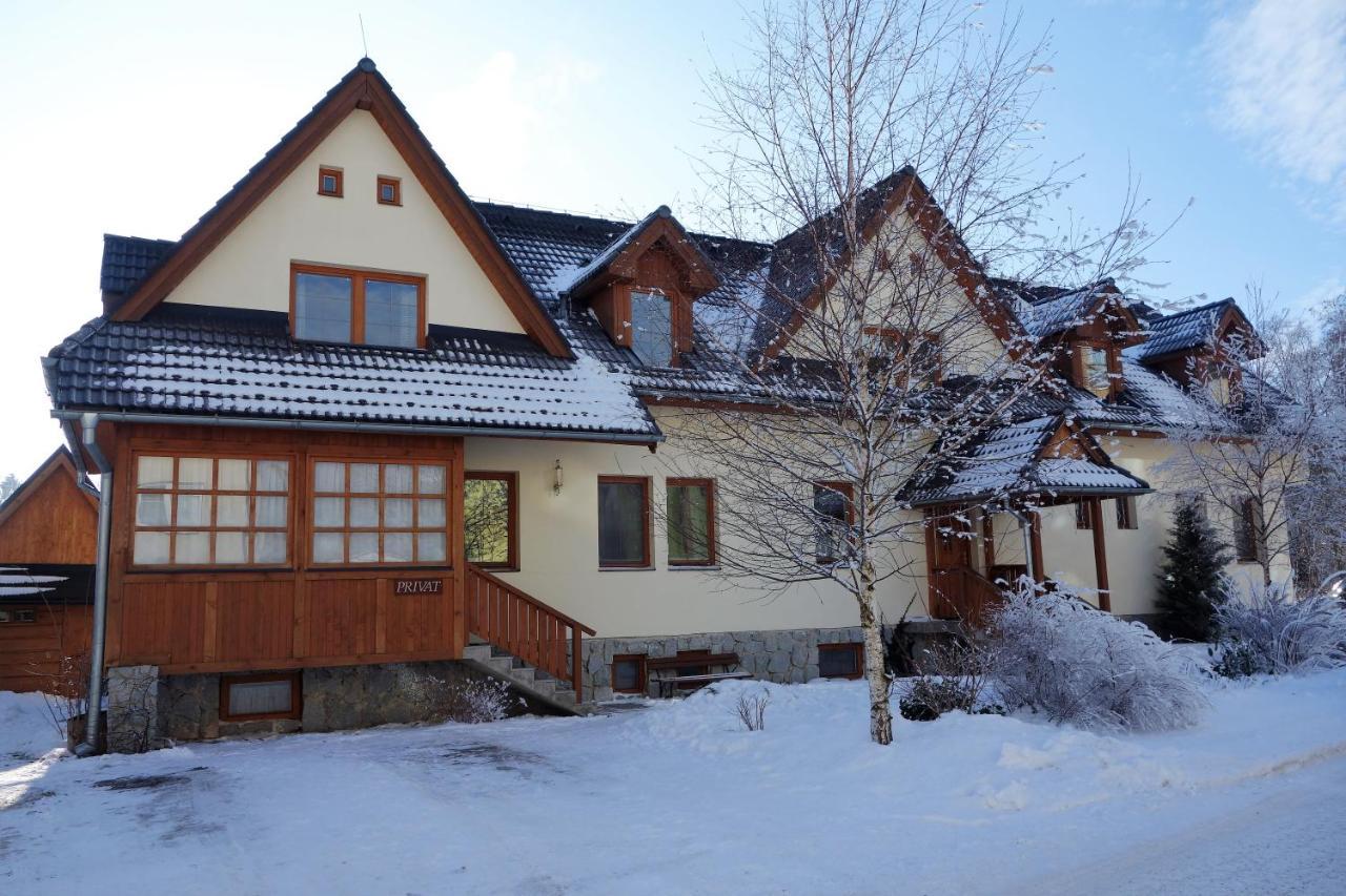 Appartement Privat Kovac à Tatranská Lomnica Extérieur photo